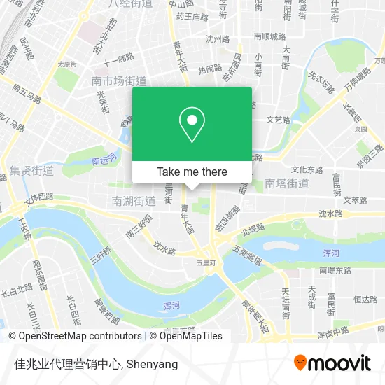 佳兆业代理营销中心 map
