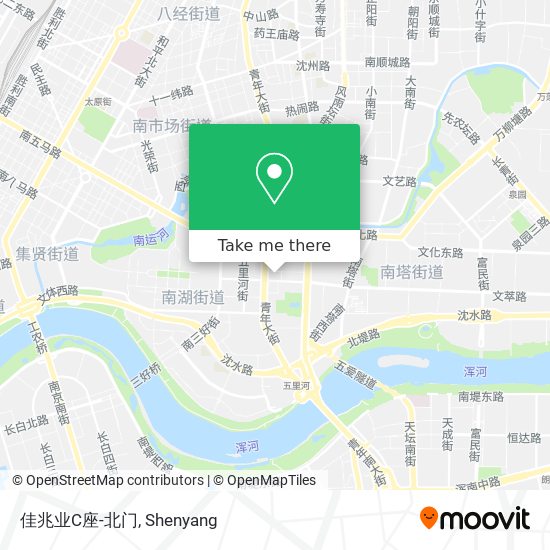 佳兆业C座-北门 map