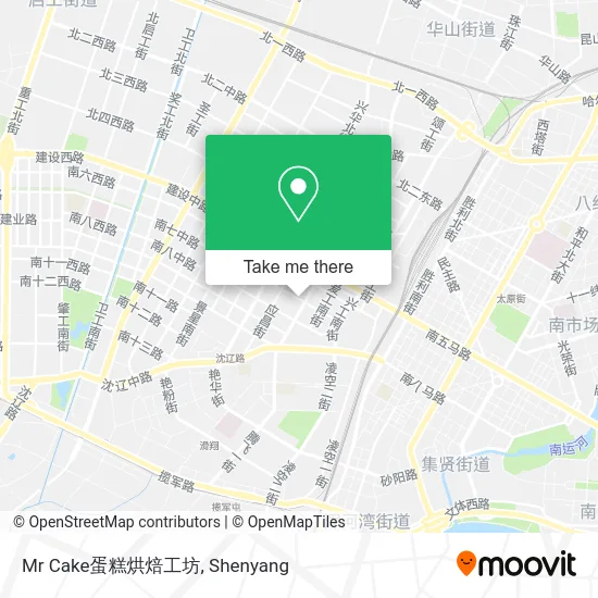 Mr Cake蛋糕烘焙工坊 map