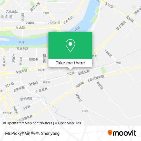 Mr.Picky挑剔先生 map