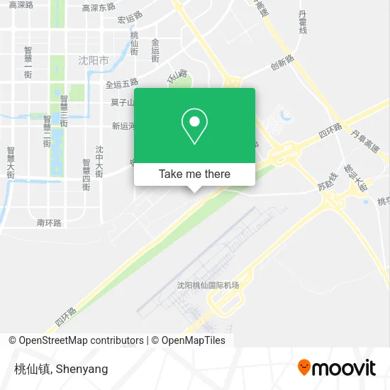桃仙镇 map