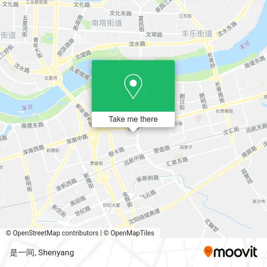 是一间 map