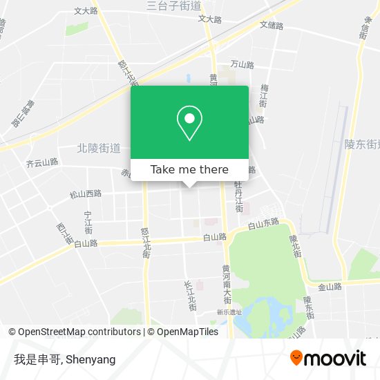 我是串哥 map