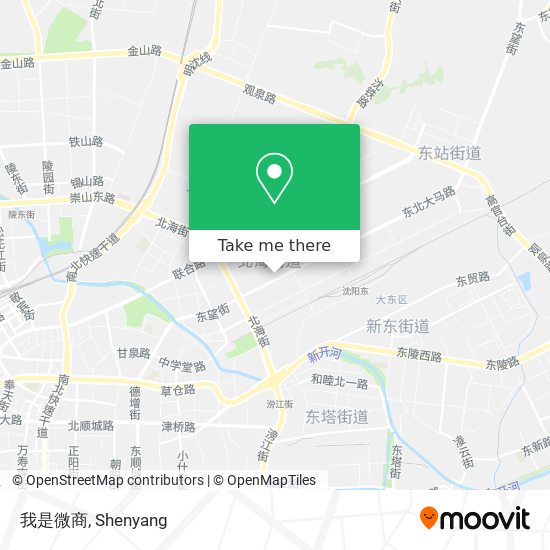 我是微商 map