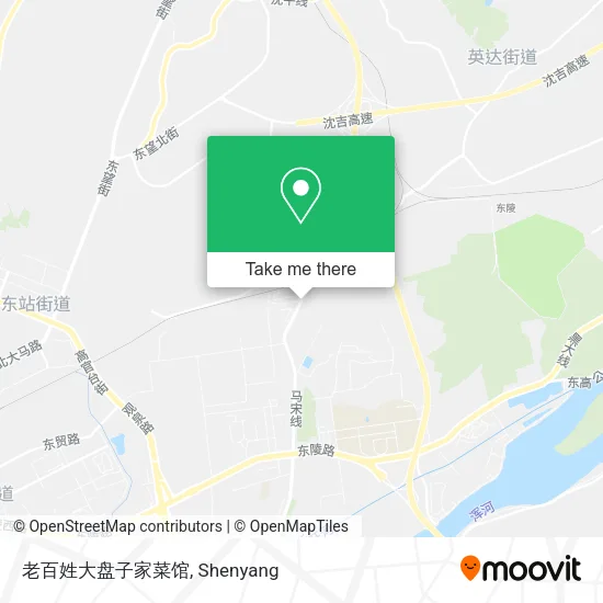 老百姓大盘子家菜馆 map