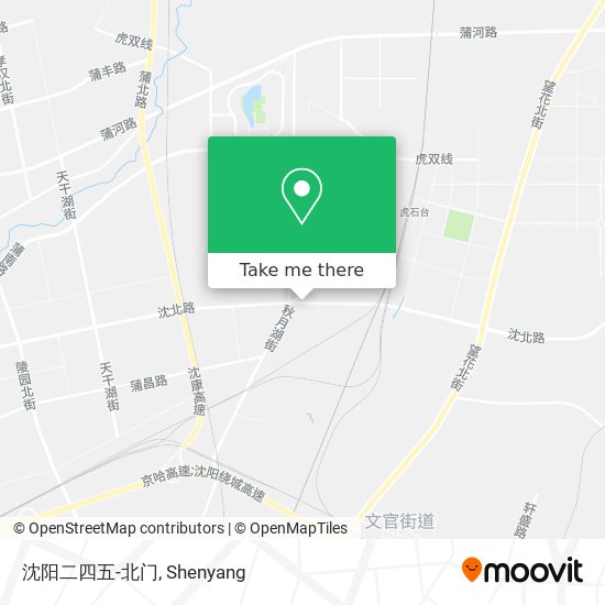 沈阳二四五-北门 map