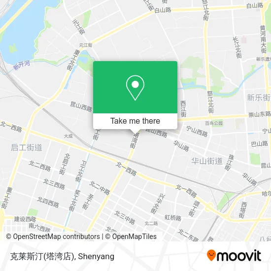 克莱斯汀(塔湾店) map