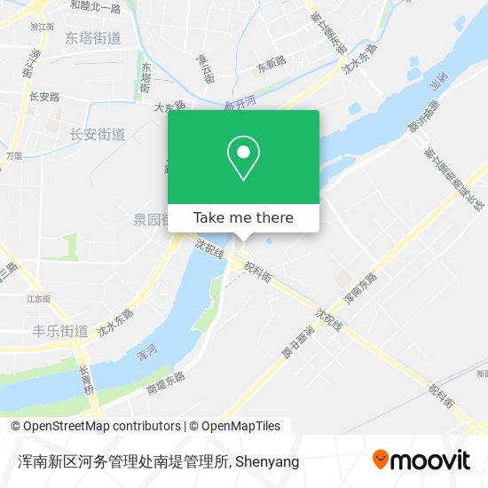 浑南新区河务管理处南堤管理所 map