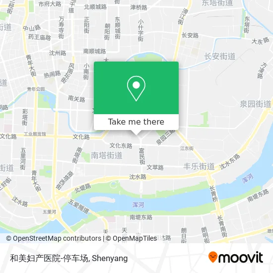 和美妇产医院-停车场 map