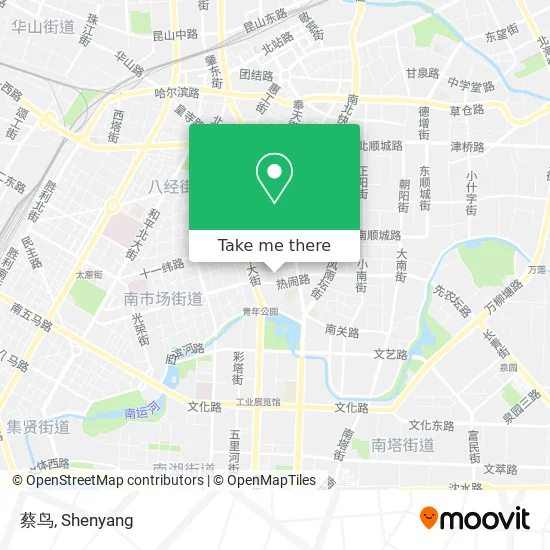 蔡鸟 map
