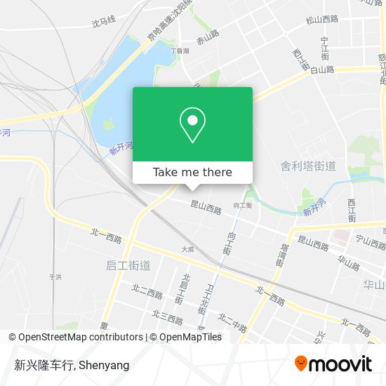 新兴隆车行 map
