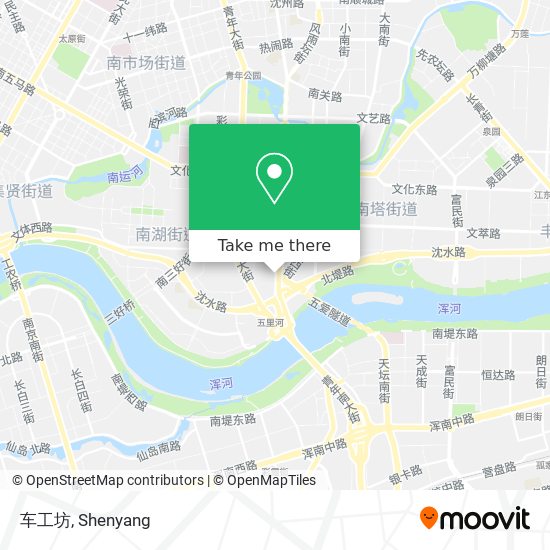 车工坊 map