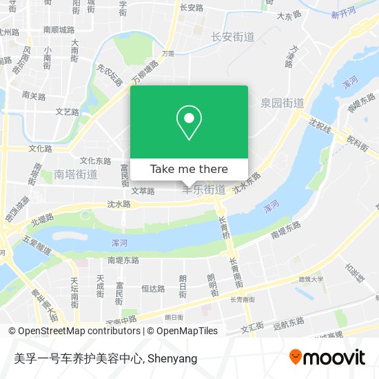 美孚一号车养护美容中心 map