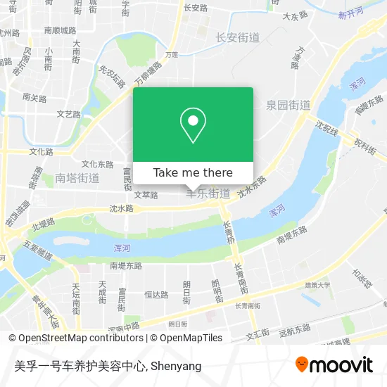 美孚一号车养护美容中心 map