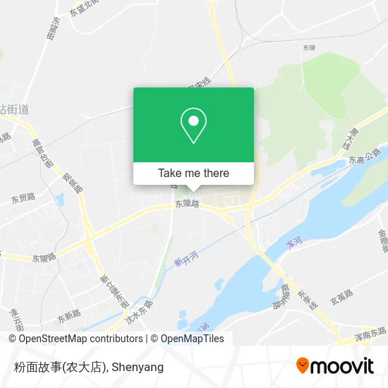 粉面故事(农大店) map