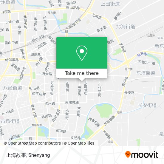 上海故事 map