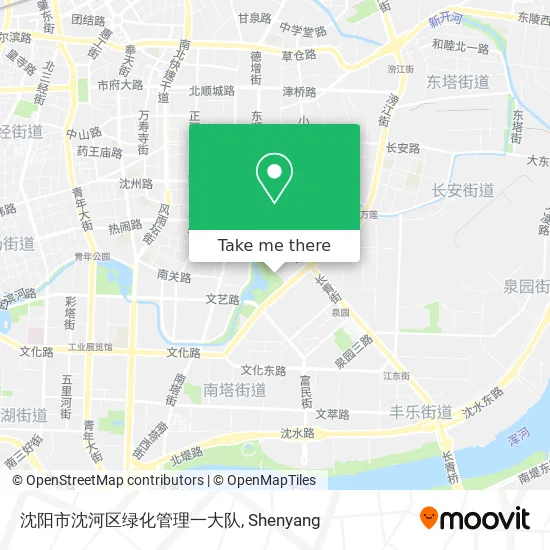 沈阳市沈河区绿化管理一大队 map
