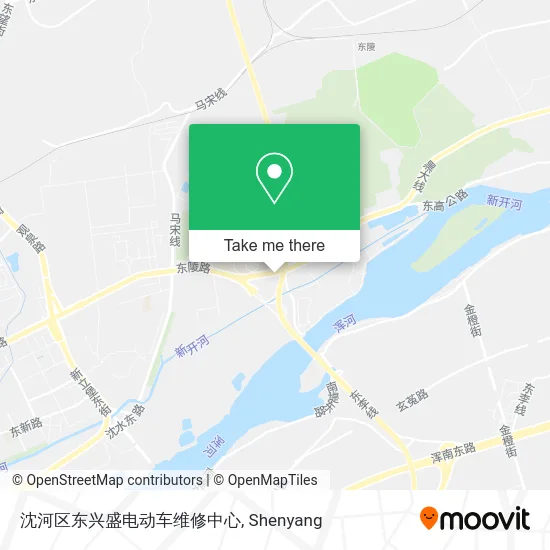 沈河区东兴盛电动车维修中心 map