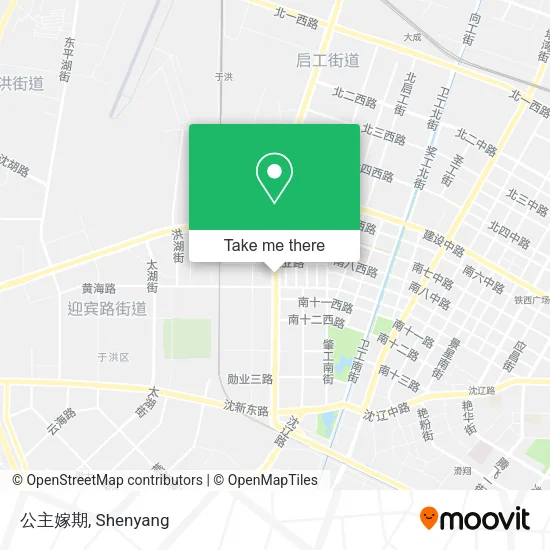 公主嫁期 map