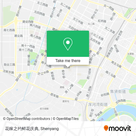 花稼之约鲜花庆典 map