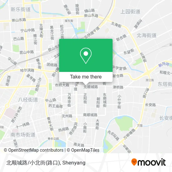 北顺城路/小北街(路口) map