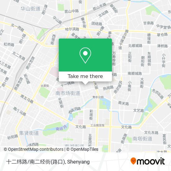 十二纬路/南二经街(路口) map