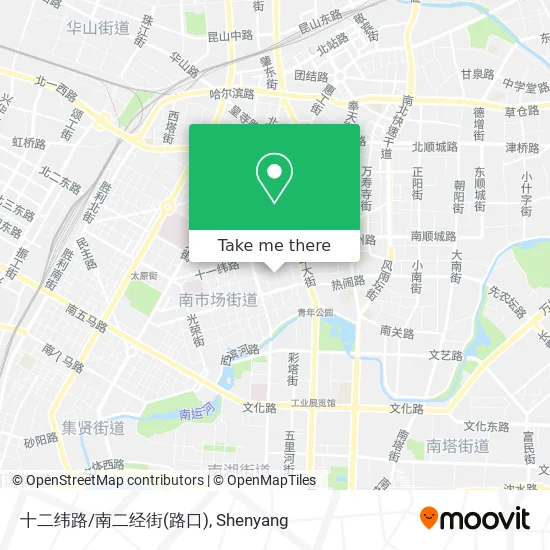 十二纬路/南二经街(路口) map