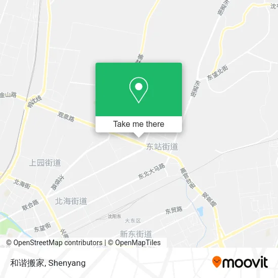 和谐搬家 map