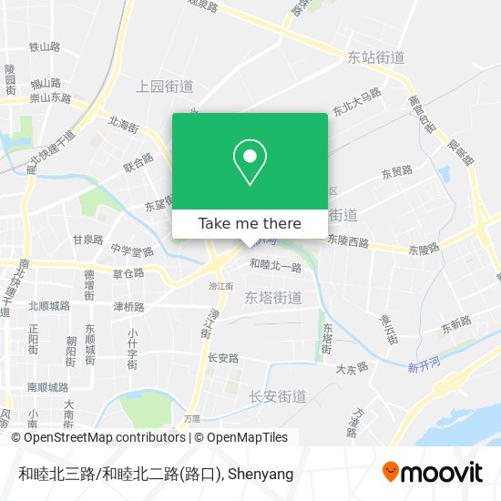 和睦北三路/和睦北二路(路口) map