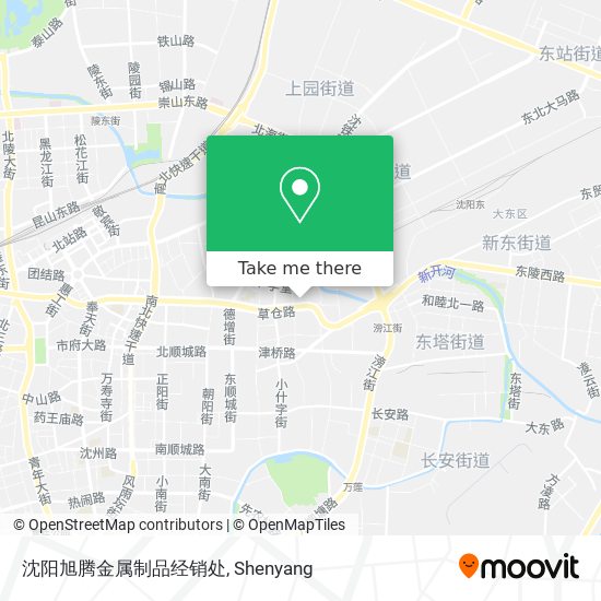 沈阳旭腾金属制品经销处 map