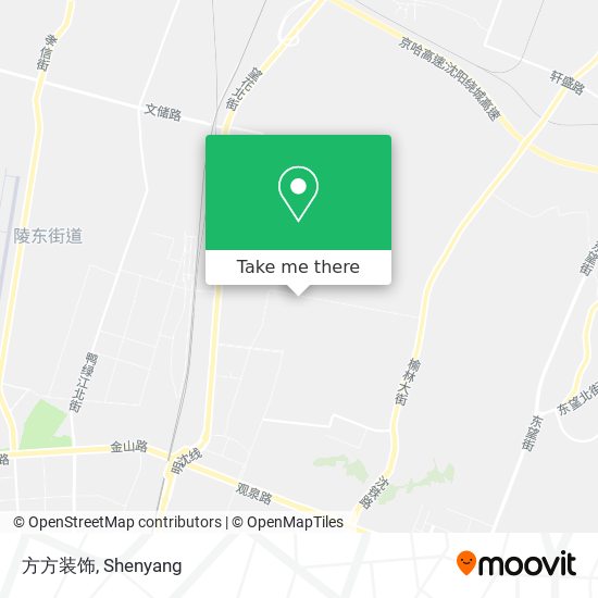 方方装饰 map