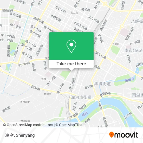 凌空 map