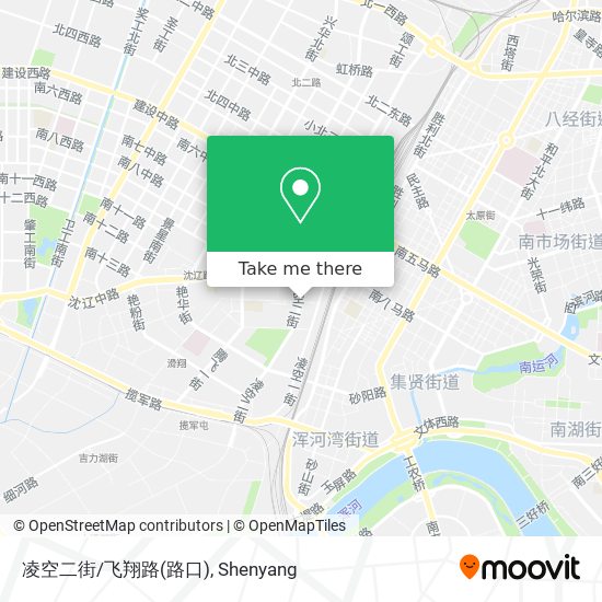 凌空二街/飞翔路(路口) map