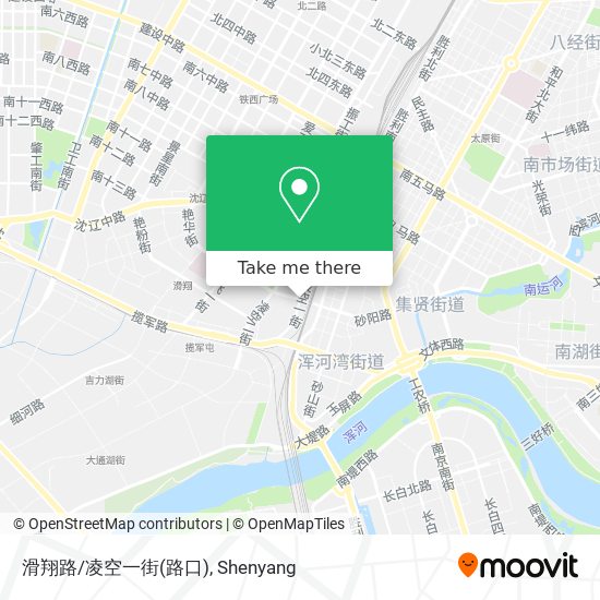 滑翔路/凌空一街(路口) map