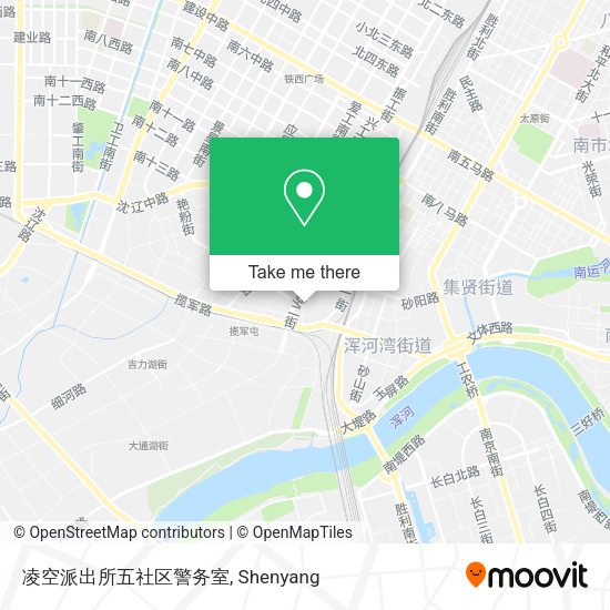 凌空派出所五社区警务室 map