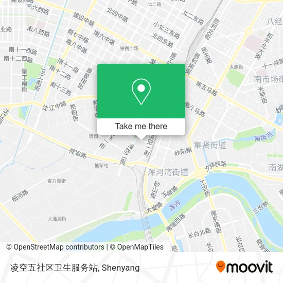 凌空五社区卫生服务站 map