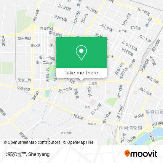 瑞家地产 map