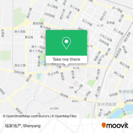 瑞家地产 map