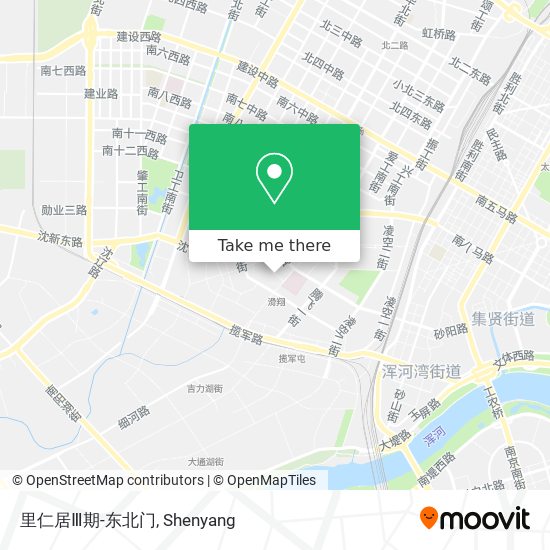 里仁居Ⅲ期-东北门 map