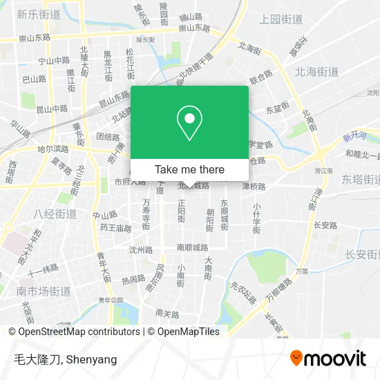 毛大隆刀 map