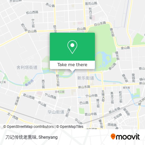 刀记传统老熏味 map