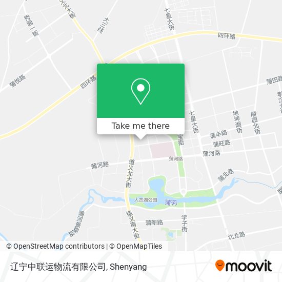 辽宁中联运物流有限公司 map