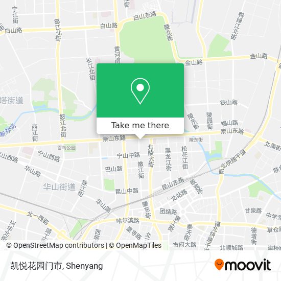 凯悦花园门市 map