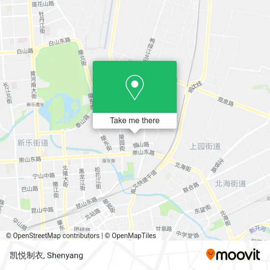 凯悦制衣 map