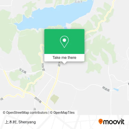 上木村 map
