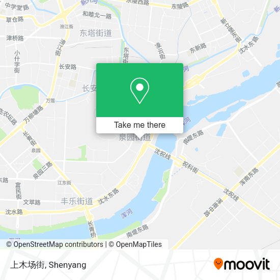 上木场街 map