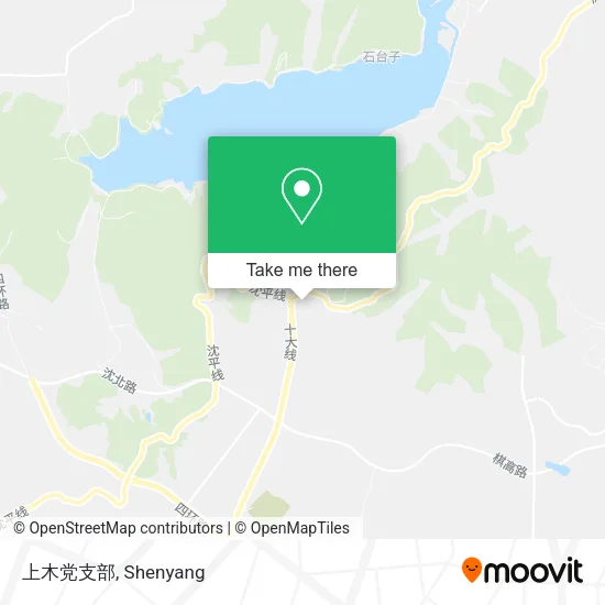 上木党支部 map