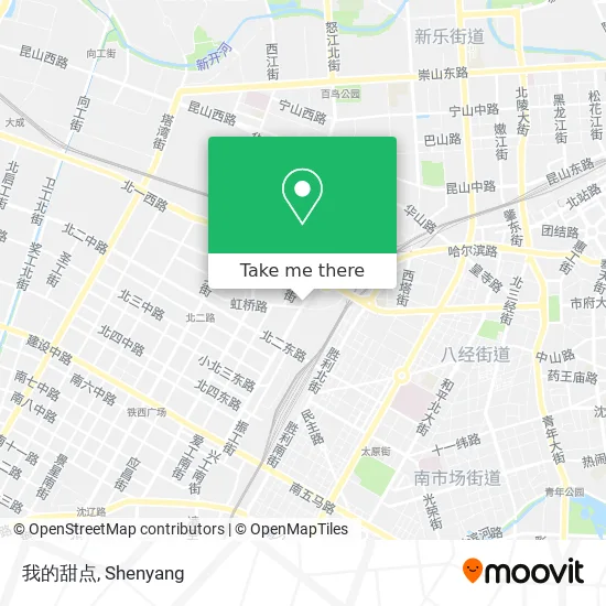 我的甜点 map