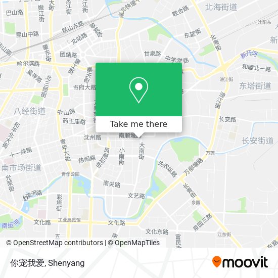 你宠我爱 map