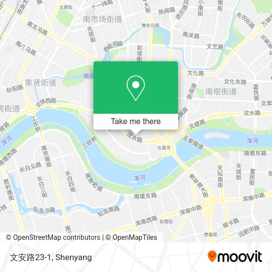 文安路23-1 map